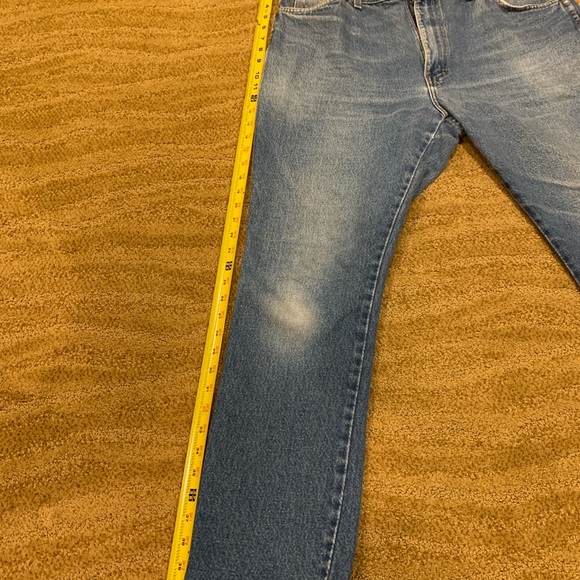 Dickies Regular Fit Straight Leg Jeans C993RNB Blue, Size 38 x 32 - Picture 8 of 10